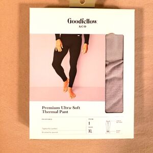 GOODFELLOW & CO MEN'S LONG UNDERWEAR